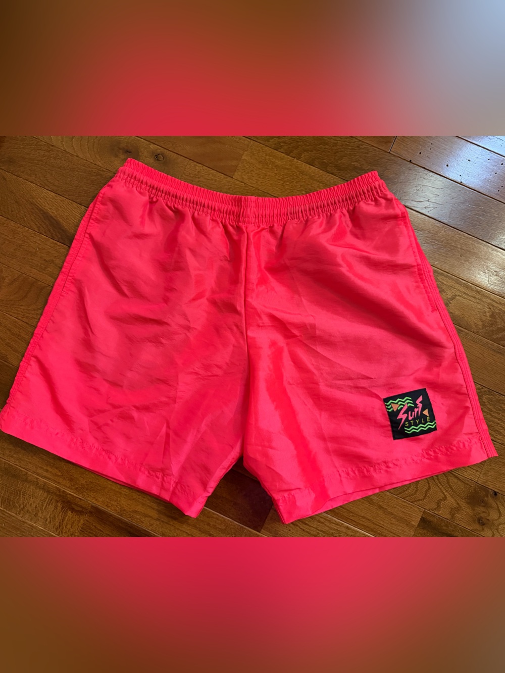 VTG surf style Neon Shorts